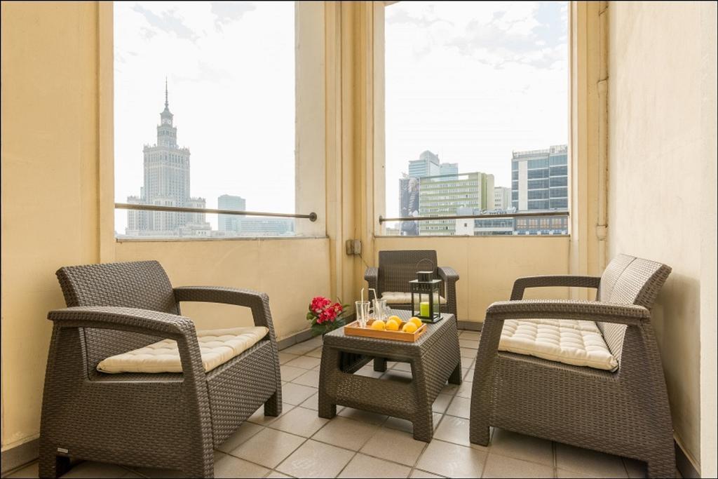 P&O Apartments Zgoda Warsaw Ngoại thất bức ảnh