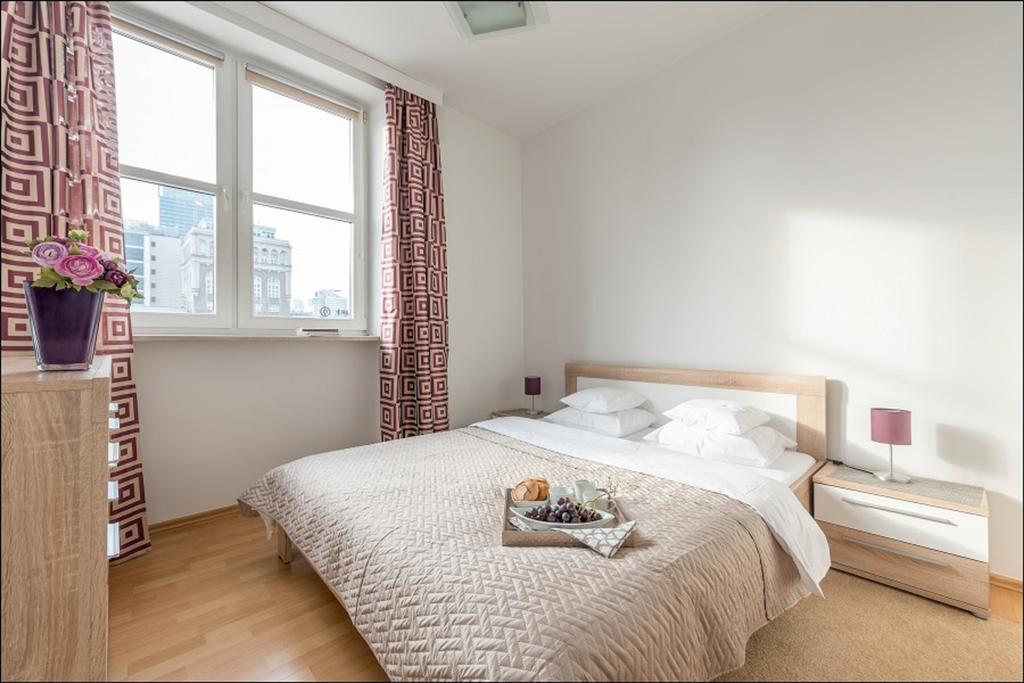 P&O Apartments Zgoda Warsaw Ngoại thất bức ảnh