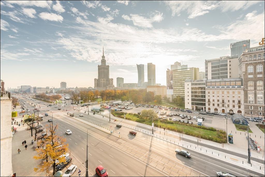 P&O Apartments Zgoda Warsaw Ngoại thất bức ảnh