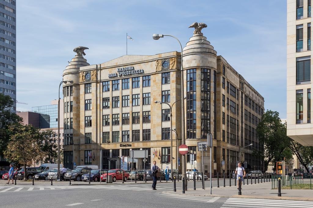 P&O Apartments Zgoda Warsaw Ngoại thất bức ảnh