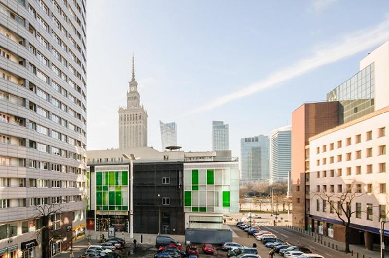 P&O Apartments Zgoda Warsaw Ngoại thất bức ảnh