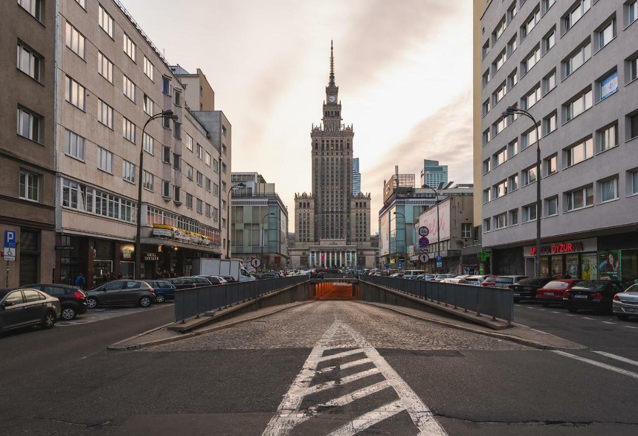 P&O Apartments Zgoda Warsaw Ngoại thất bức ảnh
