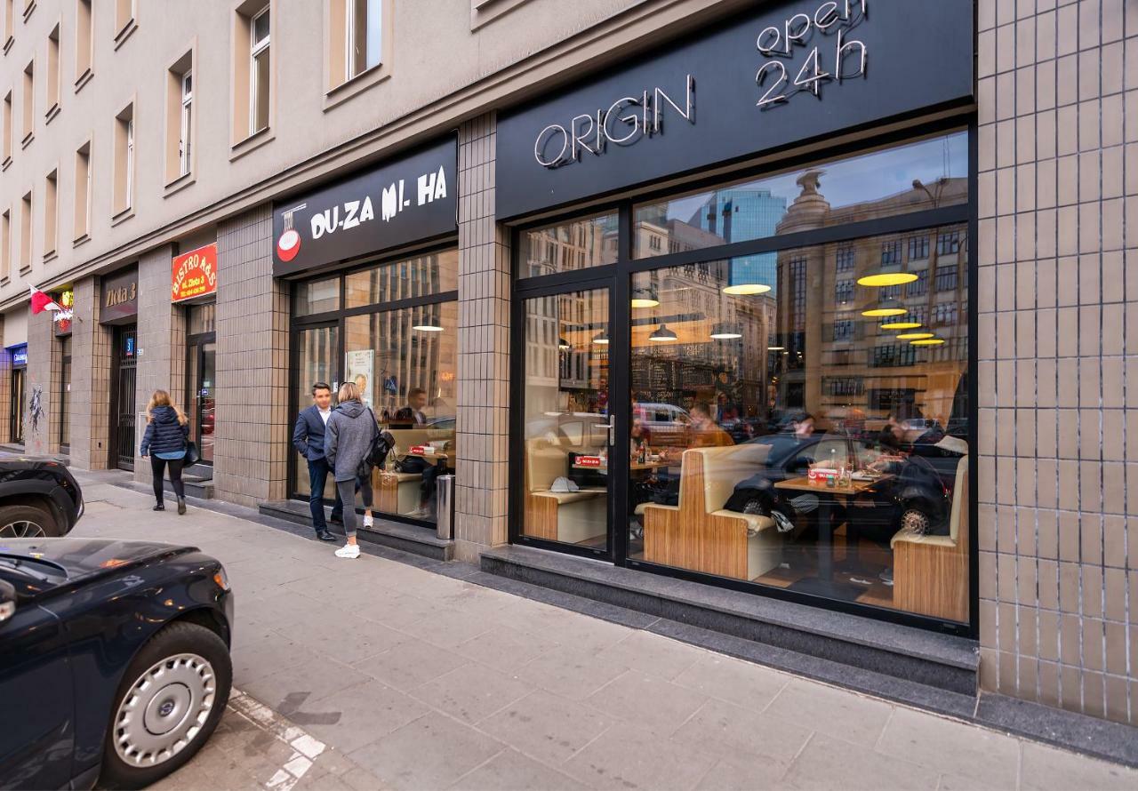 P&O Apartments Zgoda Warsaw Ngoại thất bức ảnh
