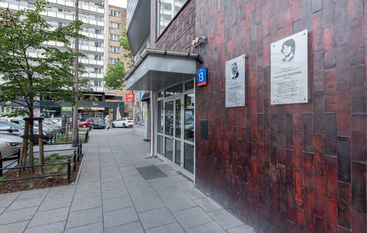 P&O Apartments Zgoda Warsaw Ngoại thất bức ảnh